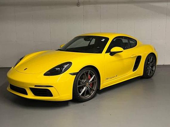 PORSCHE 718 CAYMAN 2023 WP0AB2A83PS268070 image PORSCHE 718 CAYMAN 2023 WP0AB2A83PS268070 image